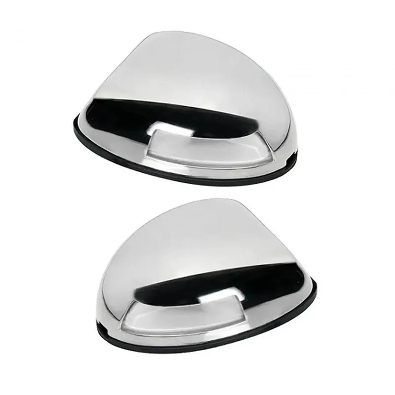 E011070 Red And Green Marine Navigation Light Double Night Boat Lights Stainless Steel IP66 Waterproof For Pontoon Yacht-A91R