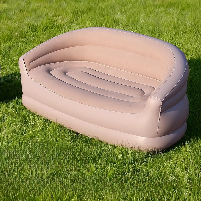 Essential Item Music Inflatable Festival-Automatic Camping Mattress Inflatable Portability Outdoor Furniture Opblaasbaar ZYCQSF