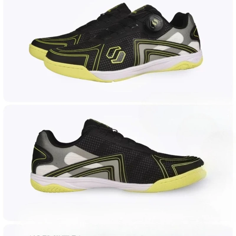 أحذية تنس الطاولة ذات نوعية جيدة للجنسين، أحذية رياضية مضادة للانزلاق للأزواج، أحذية كرة الريشة خفيفة الوزن للرجال والنساء