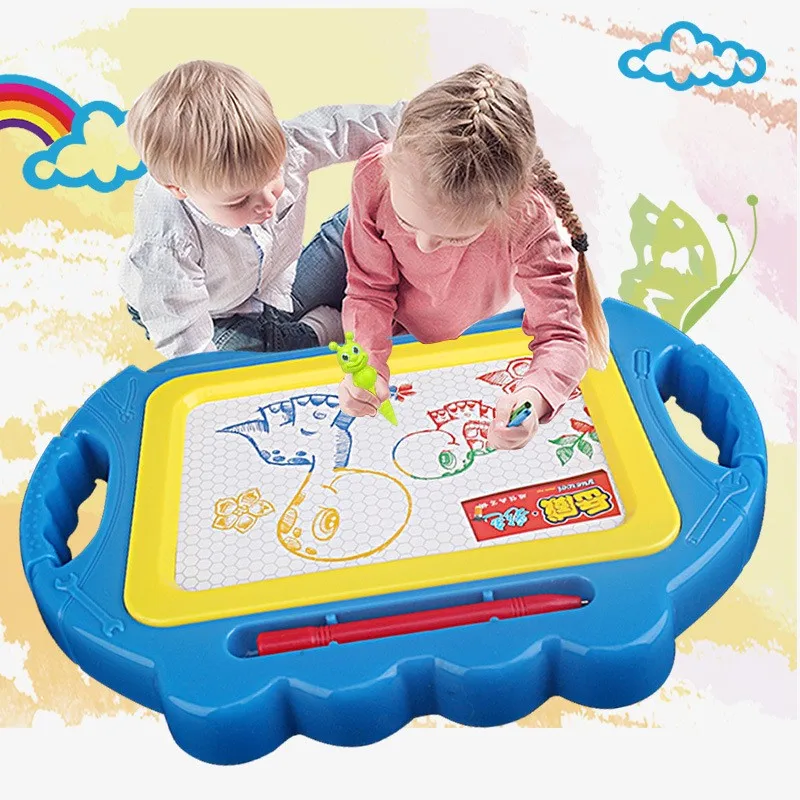 Children\'s Drawing Board Wiped Magnetic Painting Pad Toy  Doodle Boards WordPad Kids Baby Drawing Board Drawing Toys Gift