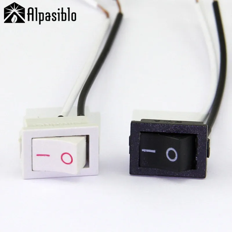 Embedded Wall light Push Button Switch white table lamps Black round Wall lamp lights square rectangle Desk lamp Switch Press