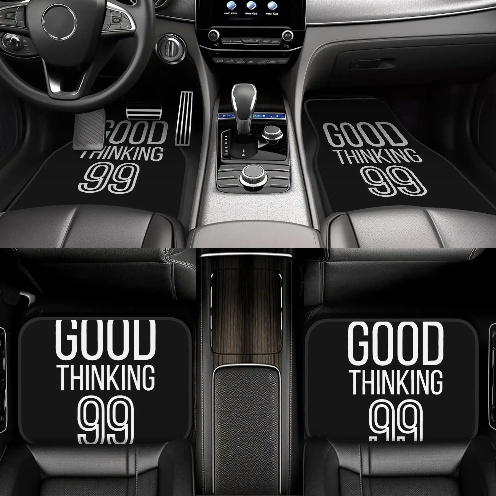 4 tappetini per auto Good Thin - Interior Design Ideas recensione e prezzo