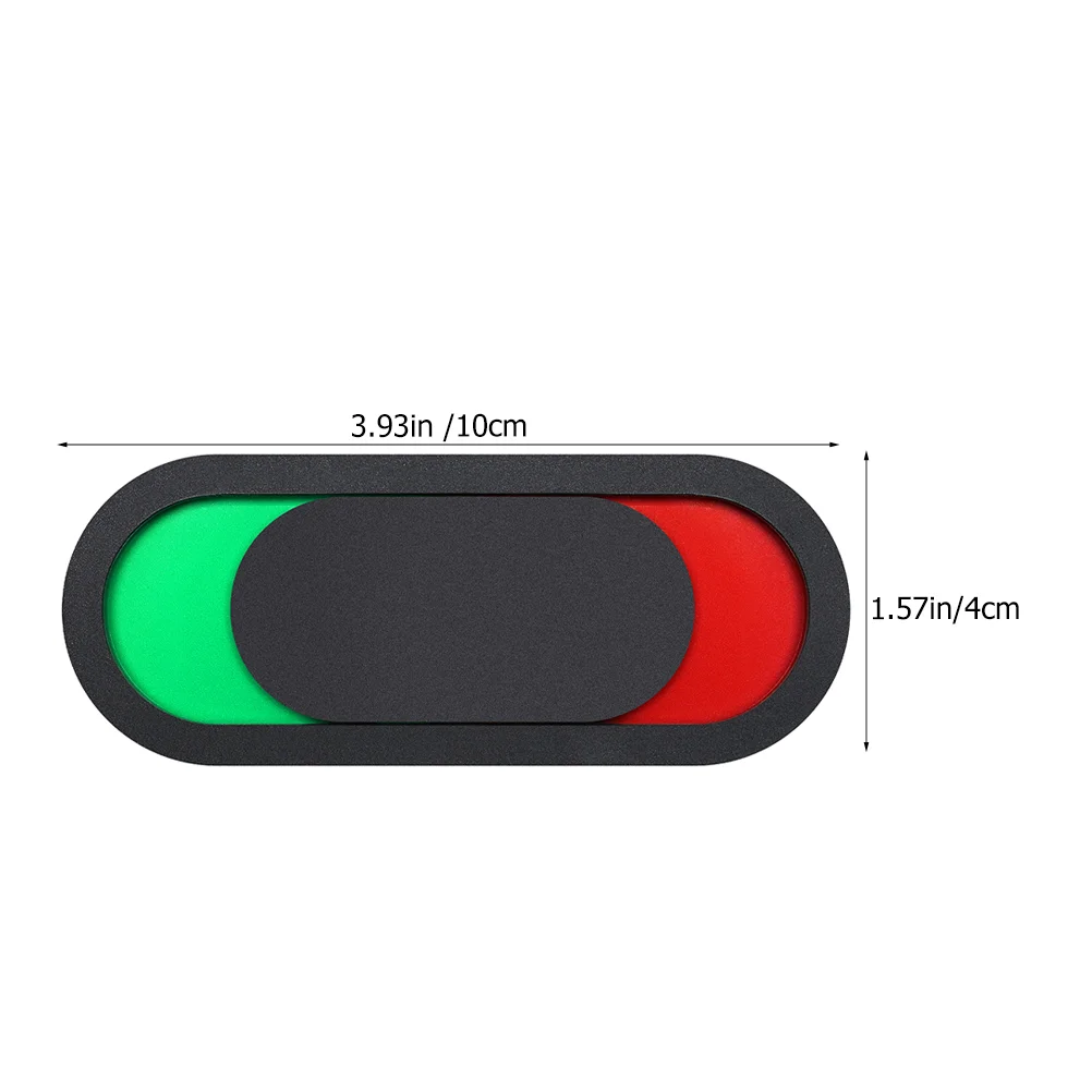 5 Pcs House Sign Door Bathroom Signs Toilet Supply Occupied for Sliders Restroom Magnetic Work