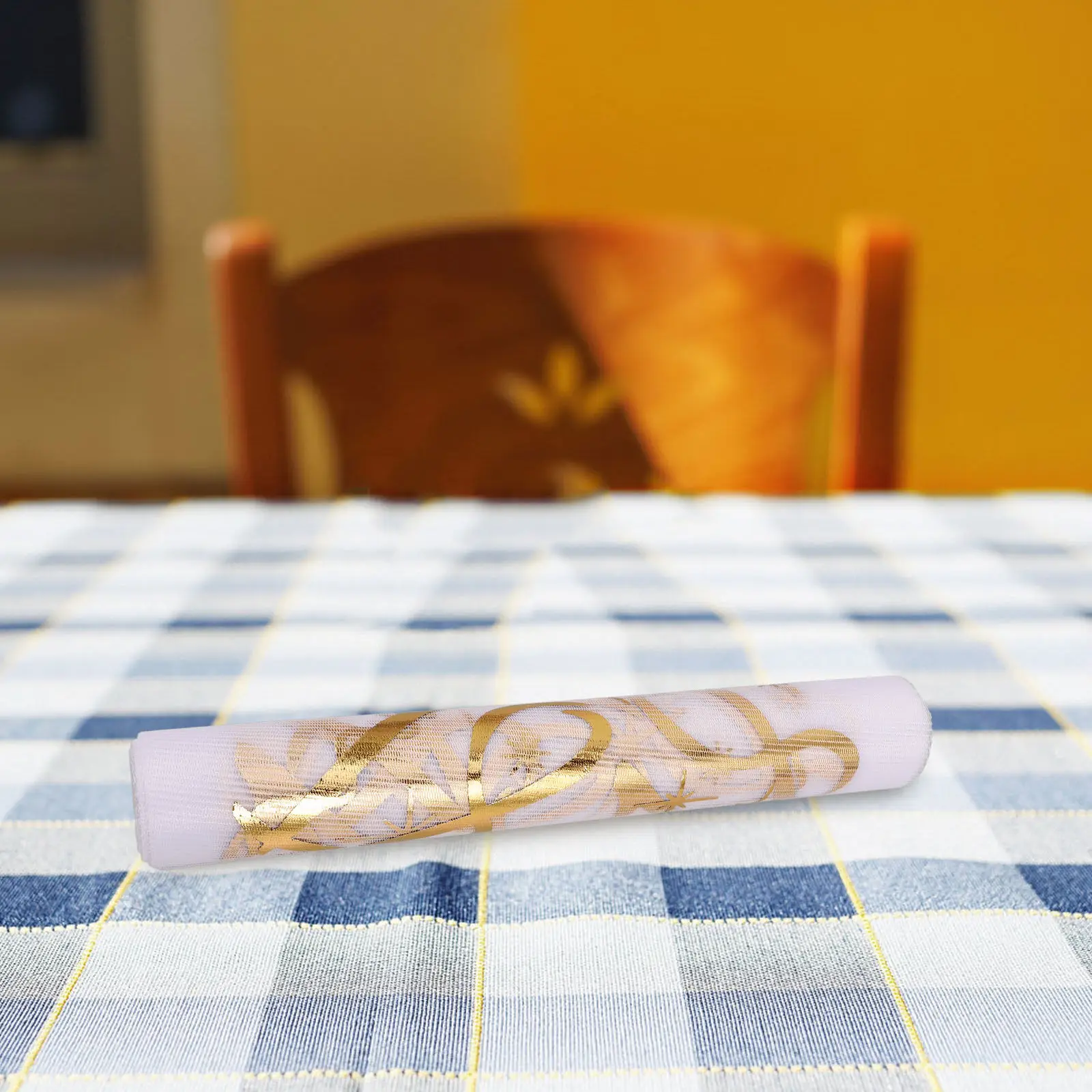 Gold Foil Mesh Table Runner 18th Birthday Decor Heat Press Shine Disposable Party Table Runner Roll for Anniversary
