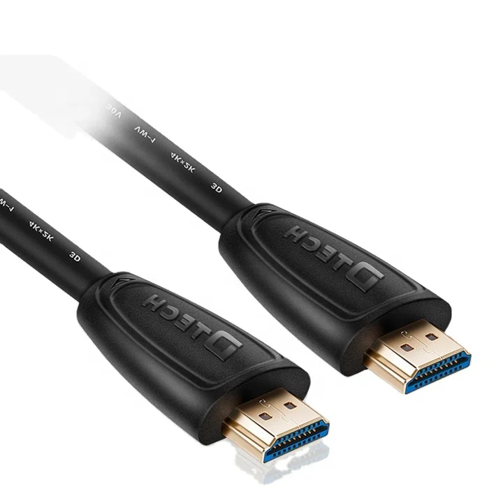 Audio Video Gold 3D 1.4 2.0 Computer Ultra Cables 4K Hdmi Cable
