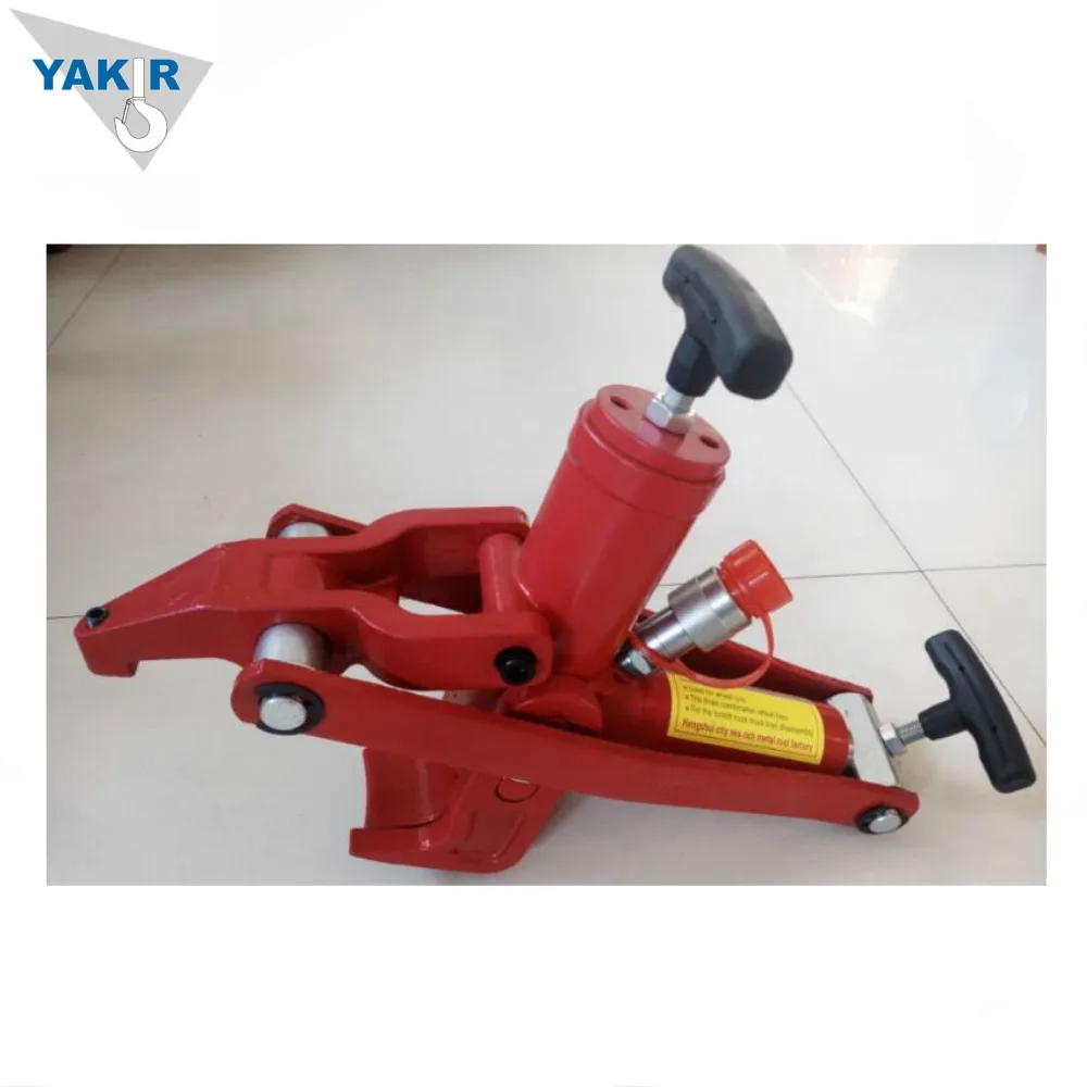 Manual Hydraulic Tire Bead Breaker Truck Car Tools with Pump