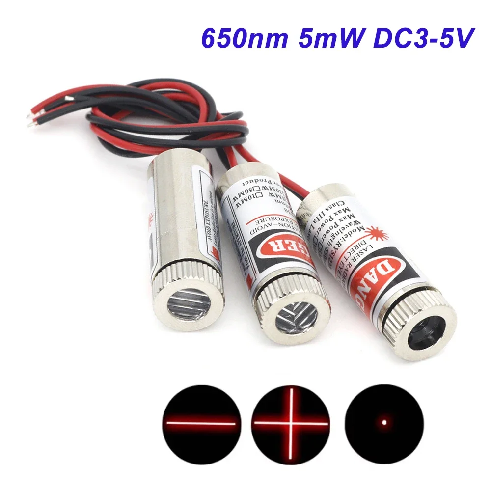 DC3-5V 650Nm 5Mw Hi…