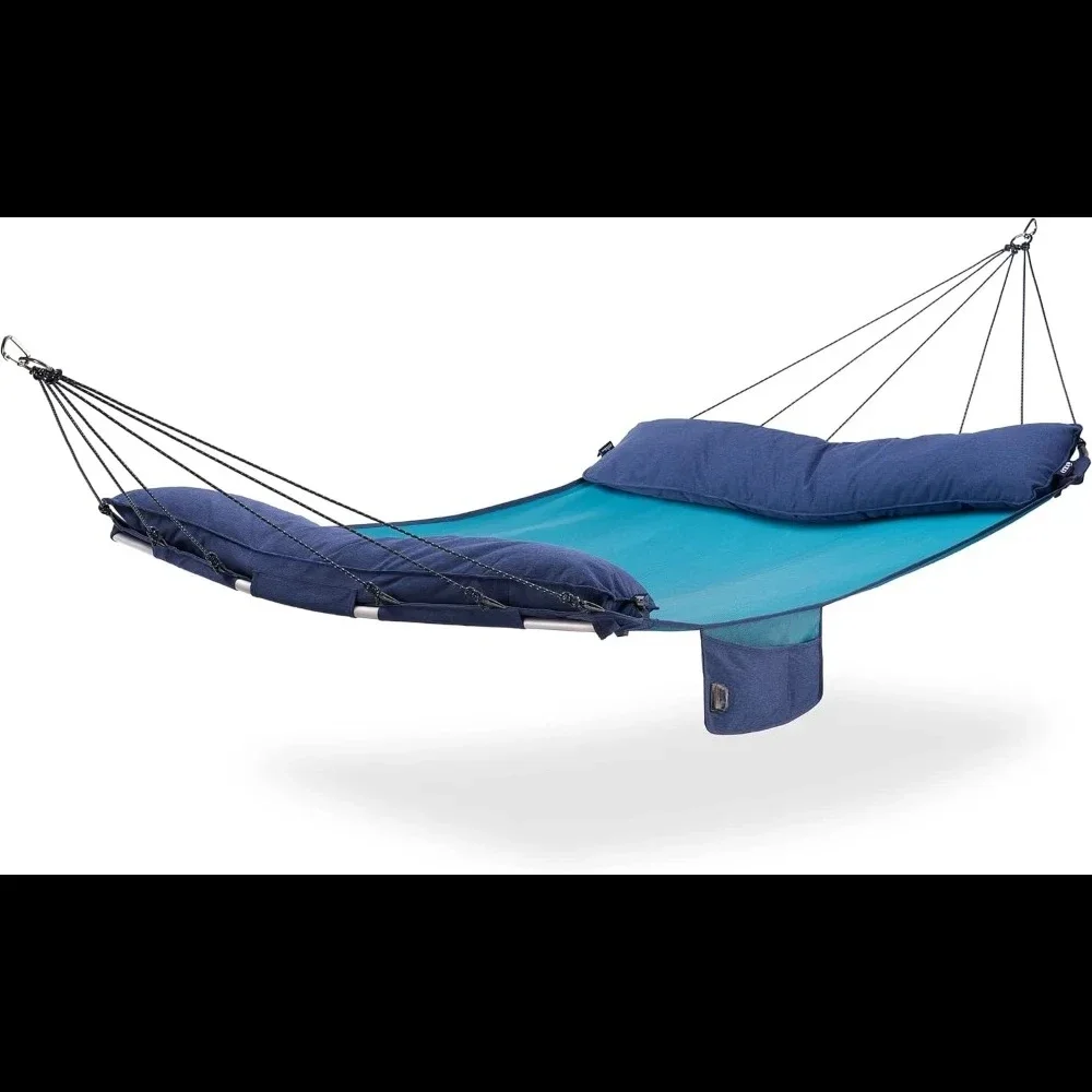 

SuperNest SL Hammock - 1 to 2 Person Backyard Hammock - Outdoor Patio Furniture for Backyard, Lawn, or Balcony