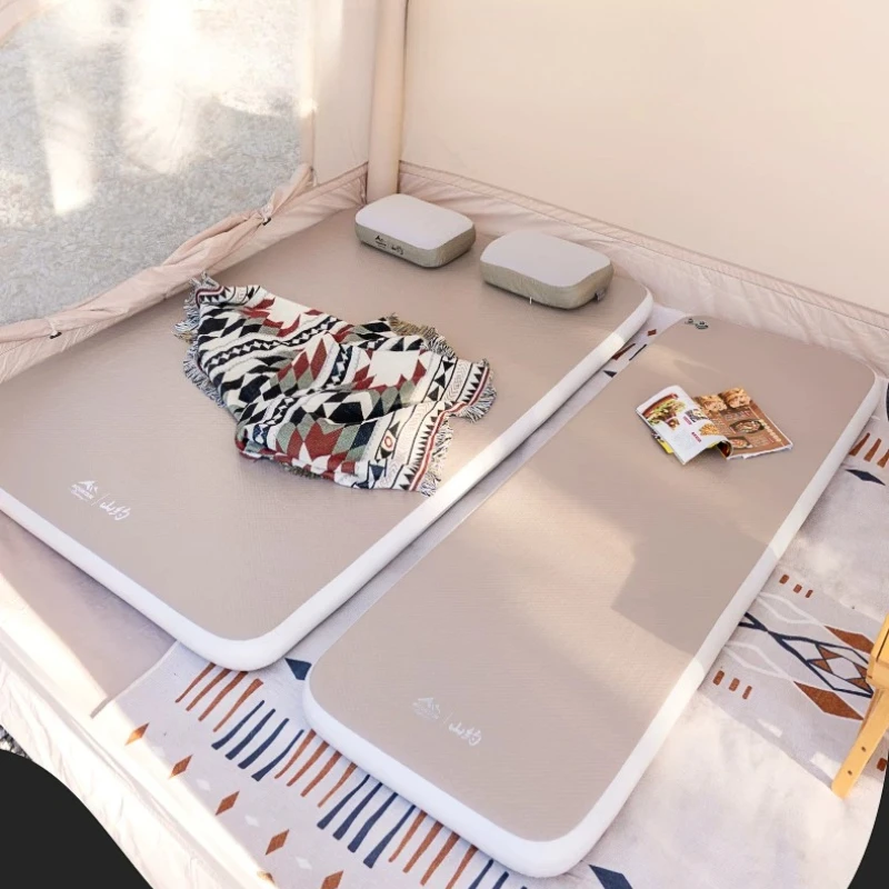 Automatic Inflatable Camping Mattress Single Portable Foldable Air Bed Waterproof Ground Pad Tent Backpacking Outdoor Furniture