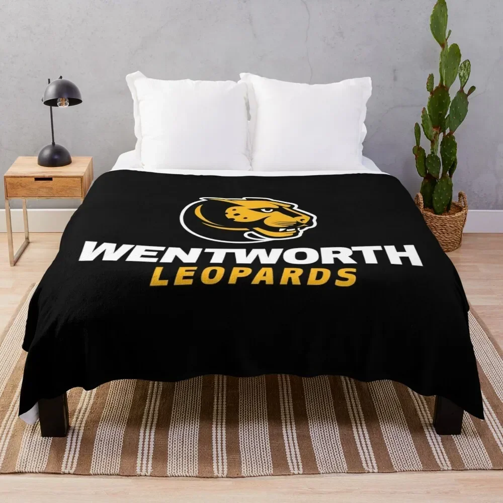 

Wentworth Institute of Technology Throw Blanket Cozy Throw Blanket for Bed Sofa Chair