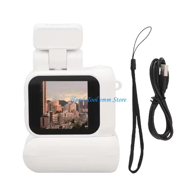 H37F Digital Camera Looped Recording Camcorder 1080P Photo Video Multiple Filers