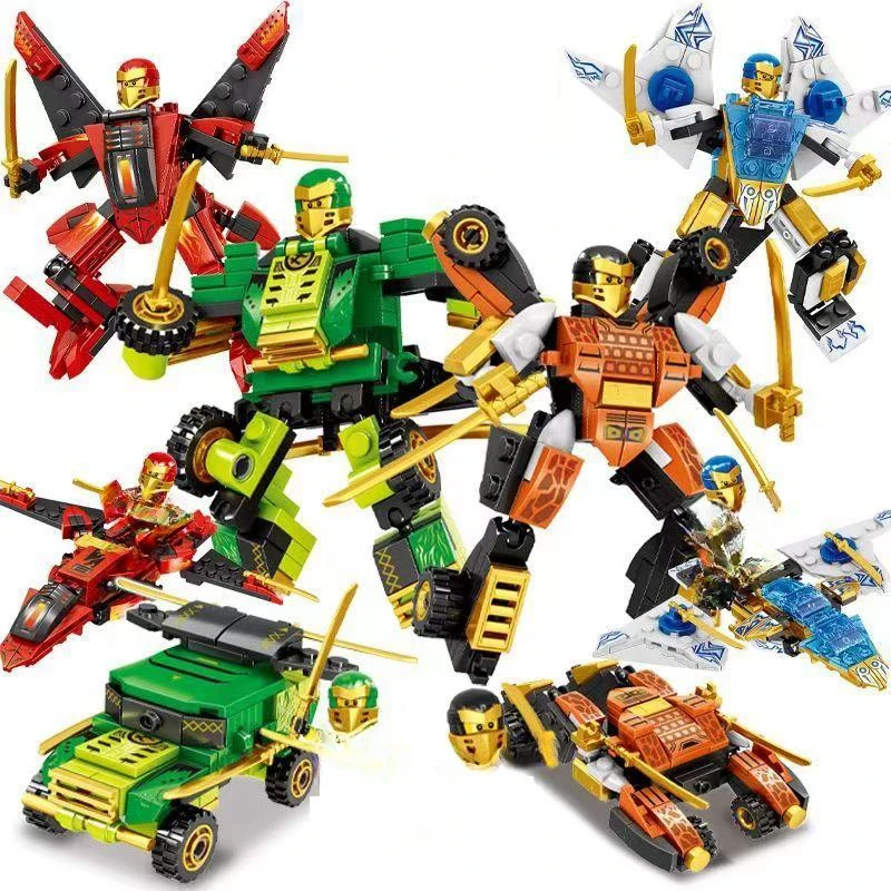 New Ninja Lloyd Hydro Legacy Motorcycle Motor Cycles Kai Season Building Blocks Classic Model Sets Bricks Kits Toys Kids Gifts