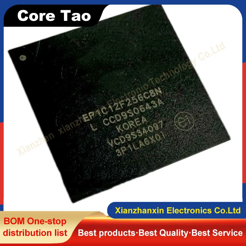 

1PCS/LOT EP1C12F256C8N EP1C12F256I7N EP1C12F256 C8N I7N BGA256 Embedded field programmable gate array in stock