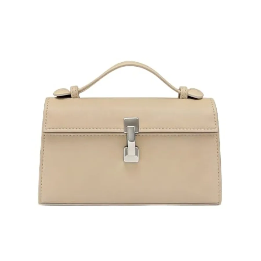 

Clutch Purses for Women - Small Purse Top Handle - Evening Bag - Adjustable Crossbody Handbag - Trendy PU Leather