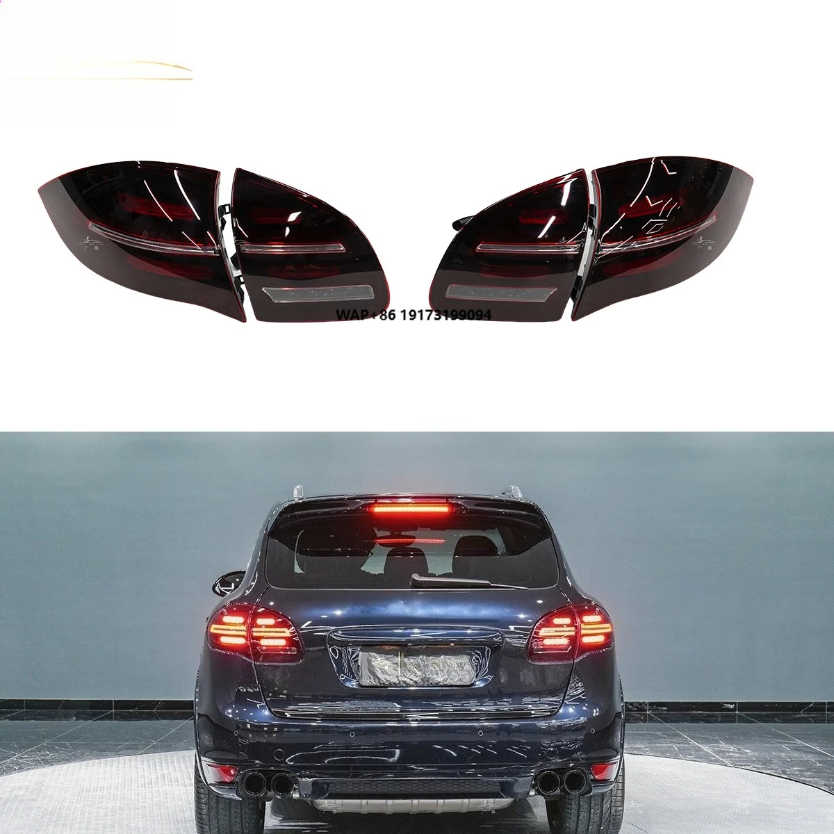 2011-2014 for  LED Tail Lights 958.2 Upgrade Clear Lens 12V 6000 lm New Condition 1 Year Warranty