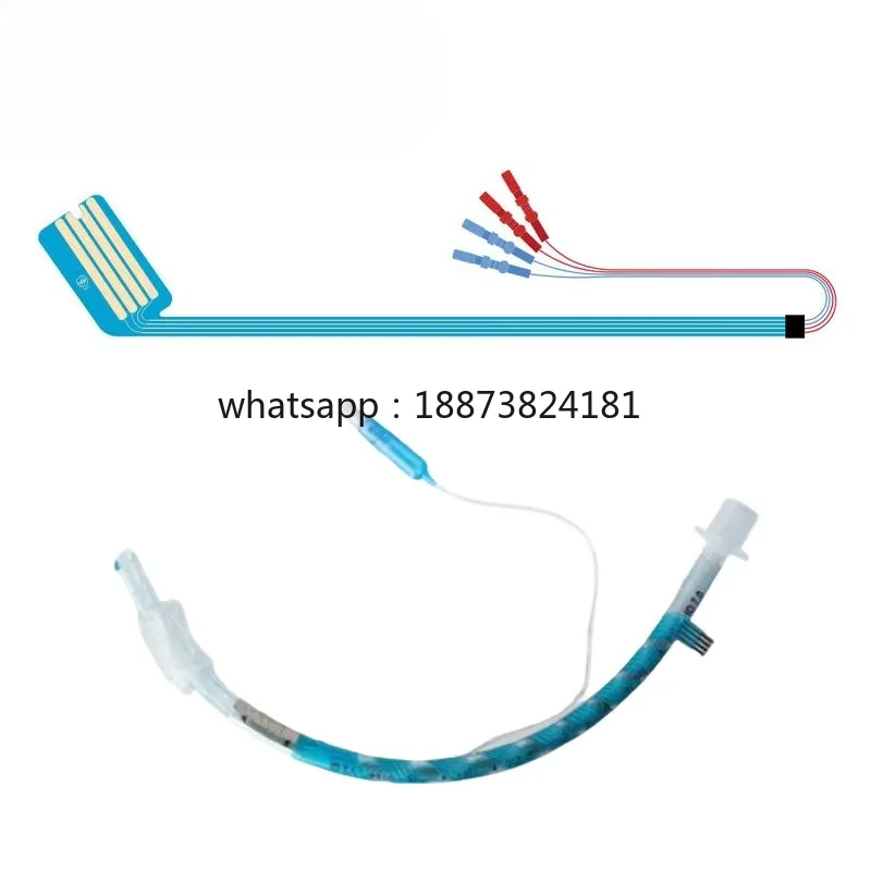 Disposable Endotracheal Tube for Thyroid Surgery Adhesive Electrode for Recurrent Laryngeal Nerve  fast shipping