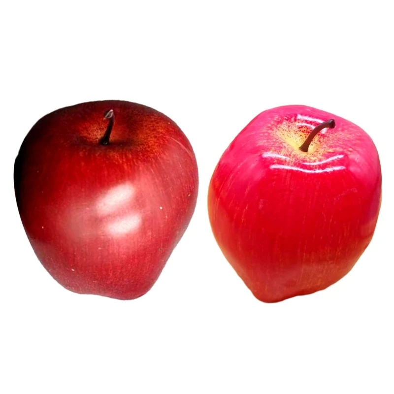 Frutta finta Decorazioni frutta artificiale Simulazione Rossore Delizioso modello frutta finta per decorazioni per feste