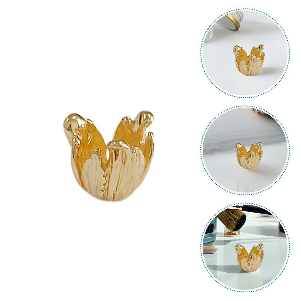 

10pcs Jewelry Findings: Alloy Flower Bead Caps For Diy Necklace Bracelet Earrings Daisy Charm Mini Metal Pendant Supplies