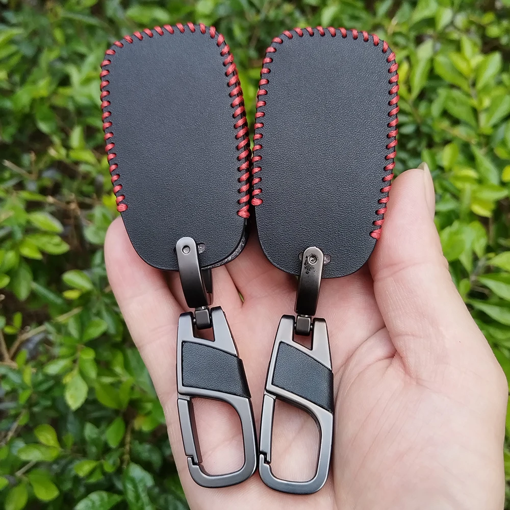 For Chevrolet Cruze Spark Sonic Camaro Volt Bolt Trax Malibu Onix Equinox Orlando Blazer Traverse Car Remote Key Case Cover FOB view 5