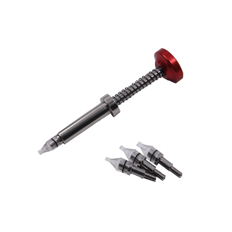 Инструменты для часовщика, ручная установка, игла для обжима часов, минуты, секунды, ручка для установки