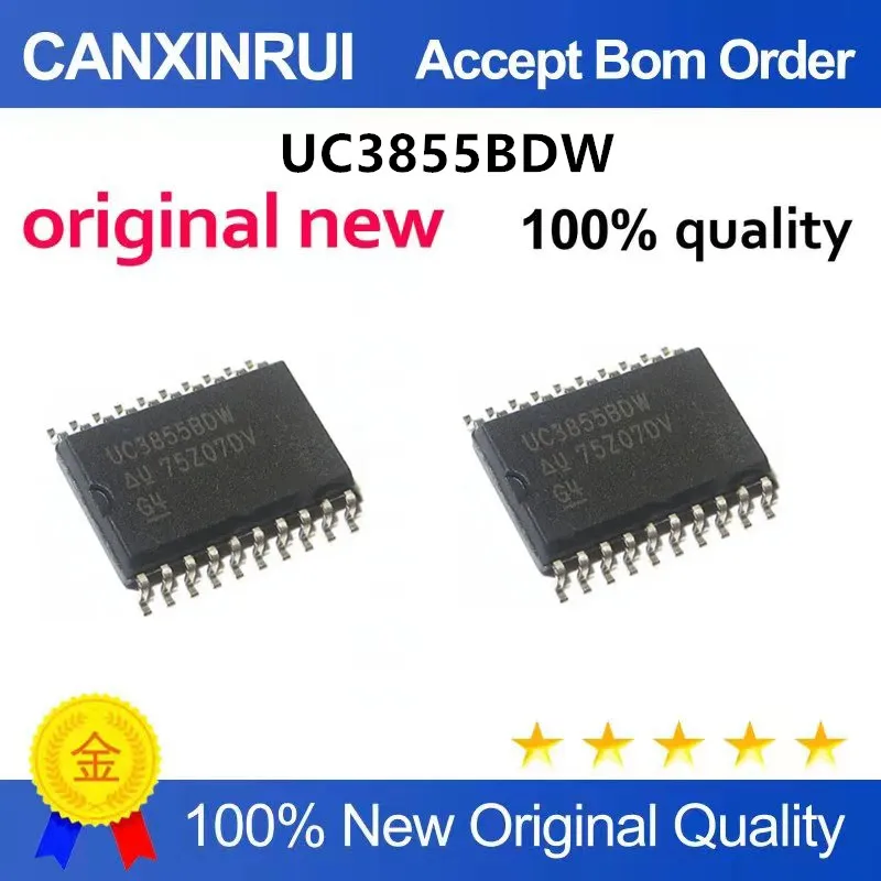 Оригинальный новый 100% качество UC3855 UC3855BDW UC3855ADW интегральная схема IC чип