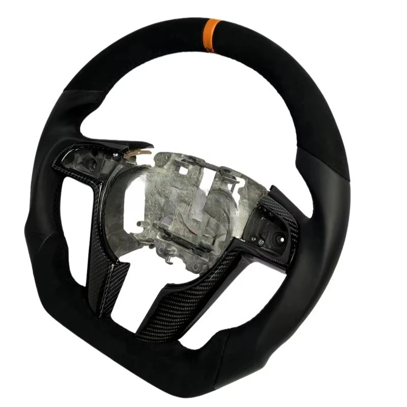 Bild 4: Carbonfaser-Leder-Lenkrad für VE 2006 HSV GTS Sportlenkrad-Modifikation