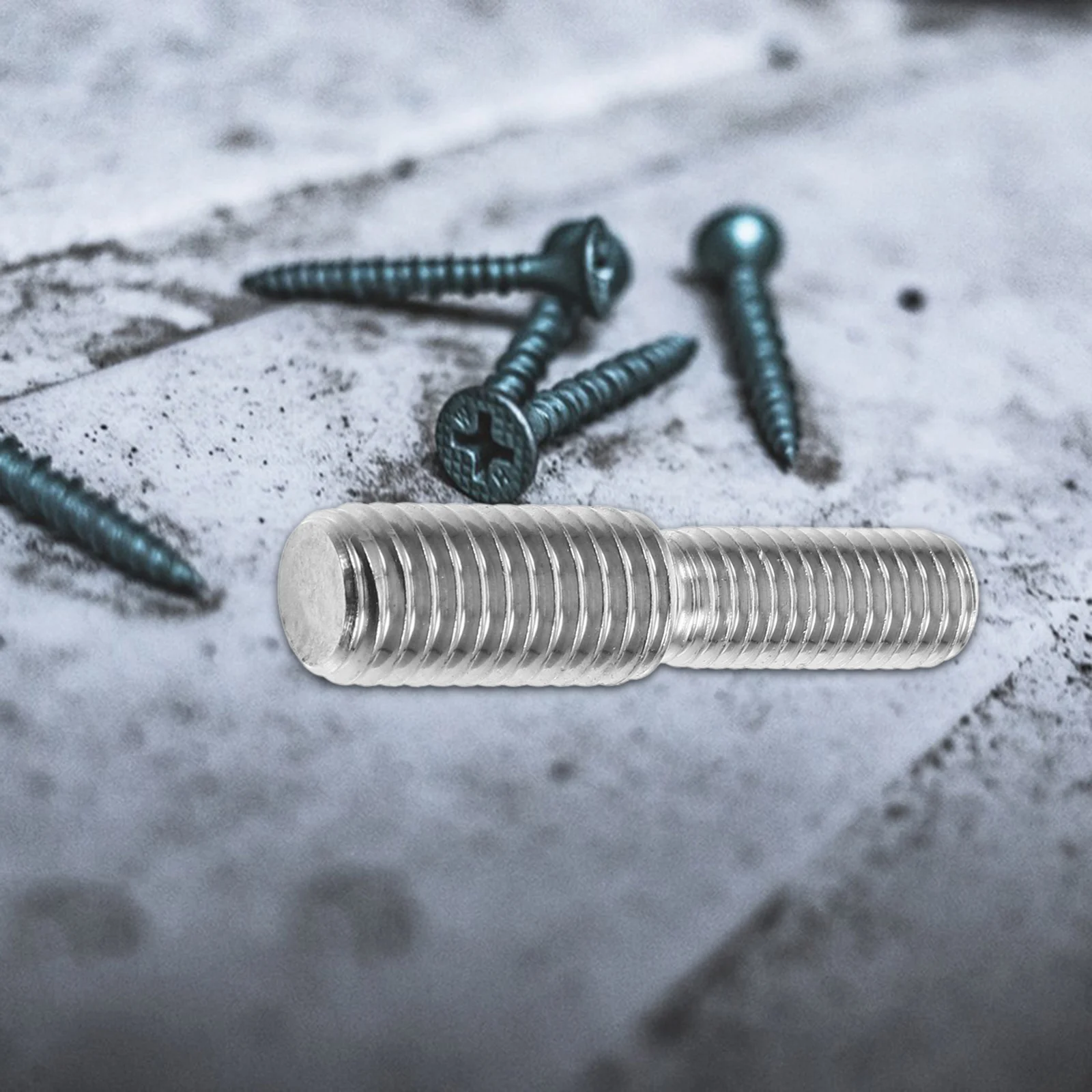 

10Pcs Stainless Steel Conversion Screws M8x20 to M10x20 Thread Reducer Adapter for Furniture Hardware Fastener Threaded Screw