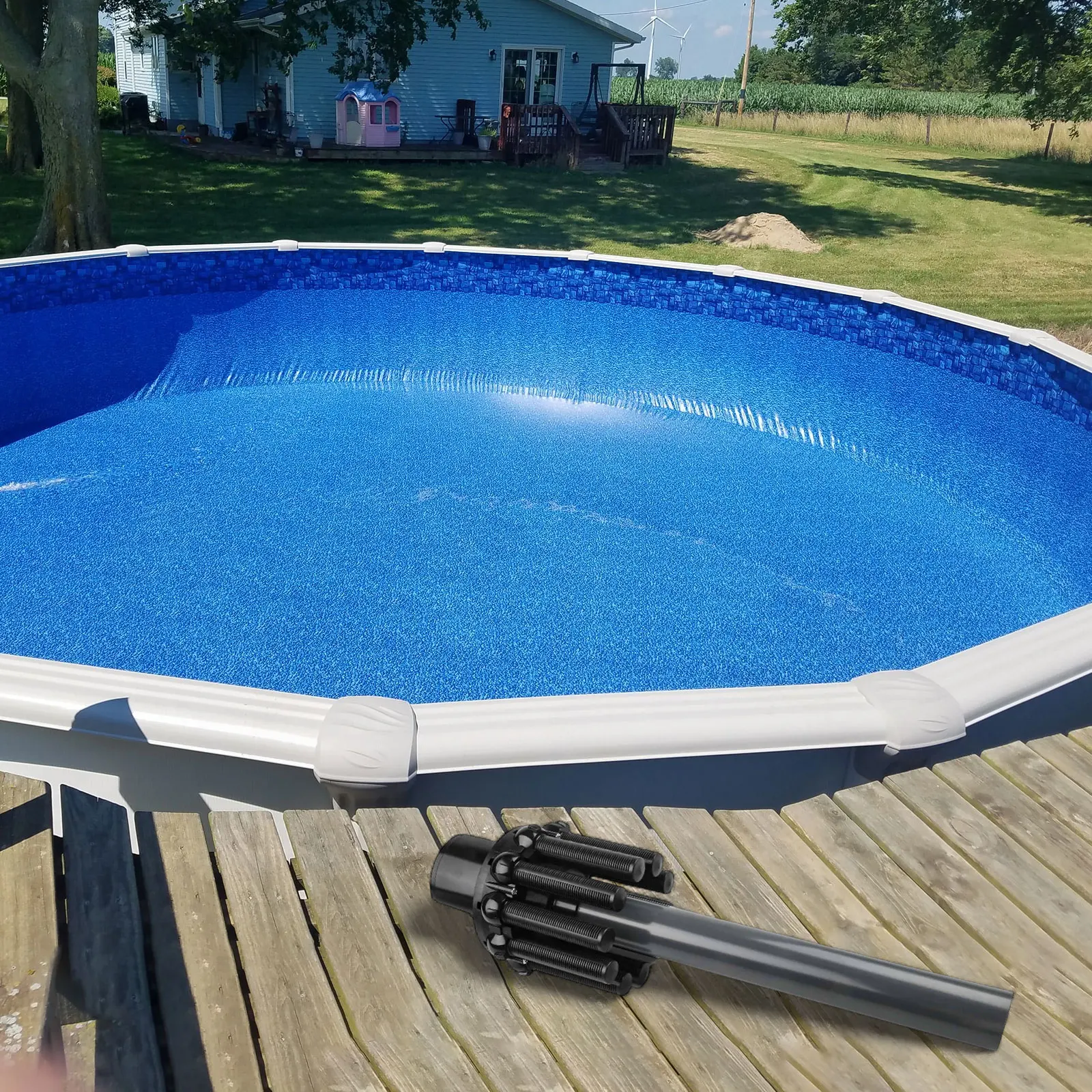 Center Pipe and Lateral Assembly Replacement for Hayward S180T Pro Sand Filter and High Rate Models S170TSCPE through S210T1580