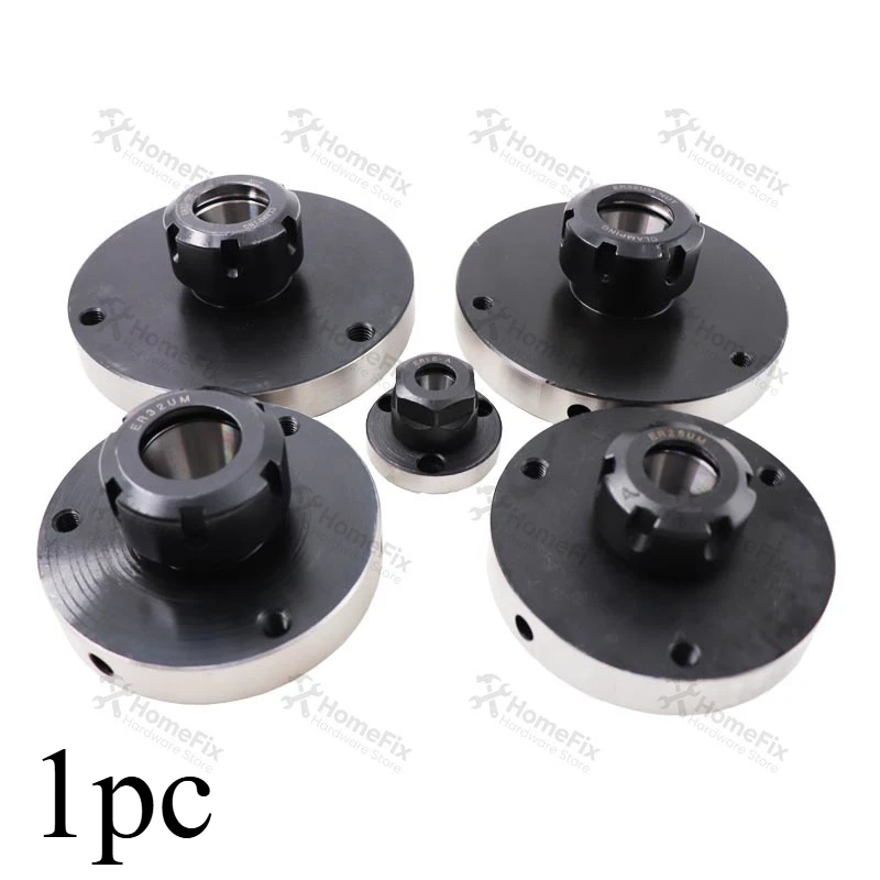 ER16 25 32 40  Lathe Chuck Diameter 45 80 100 Collet Chuck for CNC Milling Lathe Tool 0.005 Alternative Chuck Fixture