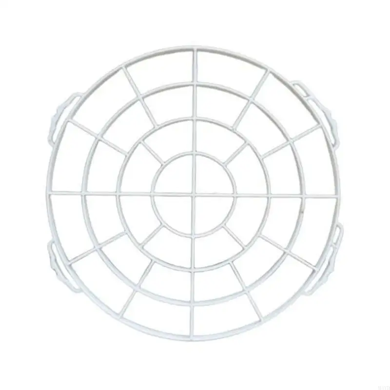 Air Conditioner Exhaust Hose Outlet Screen Cover 150 mm Plastic Round Grille, Slip On Dust Screen Layer for Home Cooling M4YD