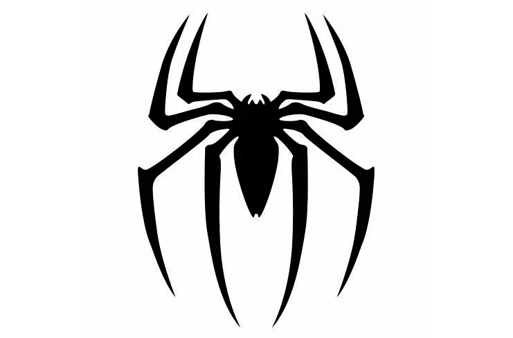 15cm Reptile Black Spider Stickers on Motorcycle Products PVC Decals Sunscreen and Waterproof Cover Scratches Cute, Car Sticker