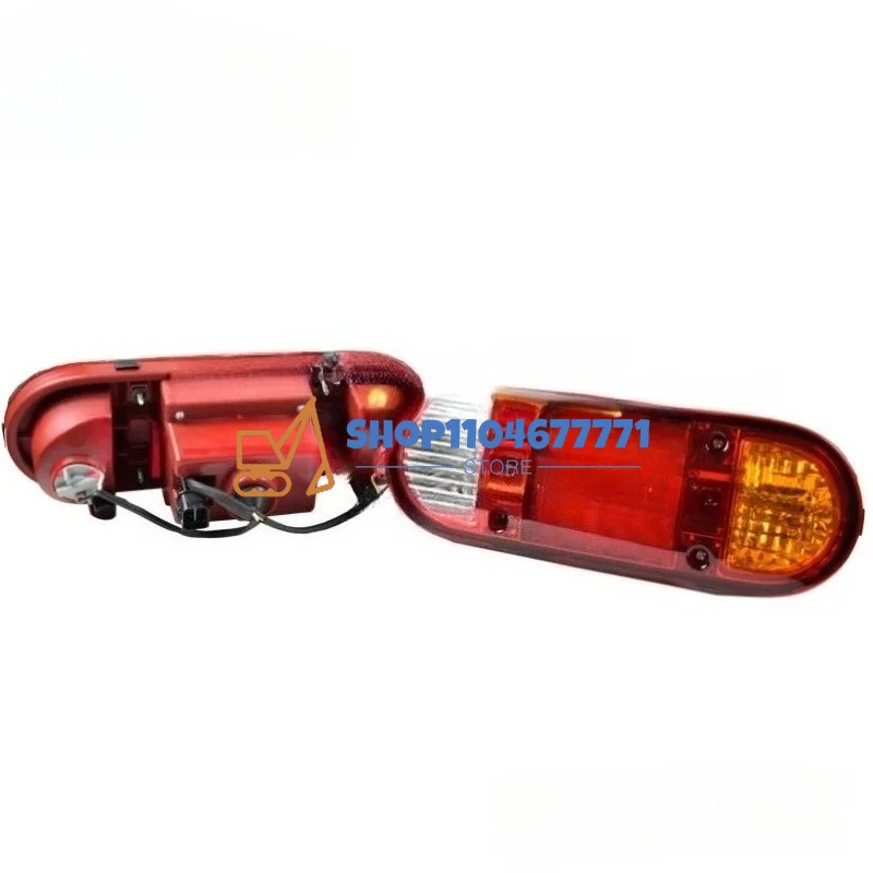 Excavator Headlight R210W-9 210W-7 150W-9 60W-9 Hook Wheel Dig Taillight Turn Light Steering Lamp Work Light