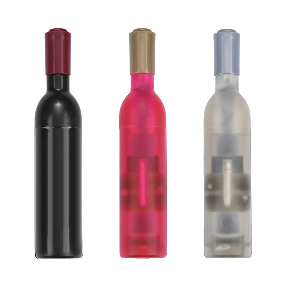Multifunctional Bottle-Shaped Corkscrews Beer Opener Magnet Refrigerator Wine Accessories Foldable Wine Corkscrew For Outdoor