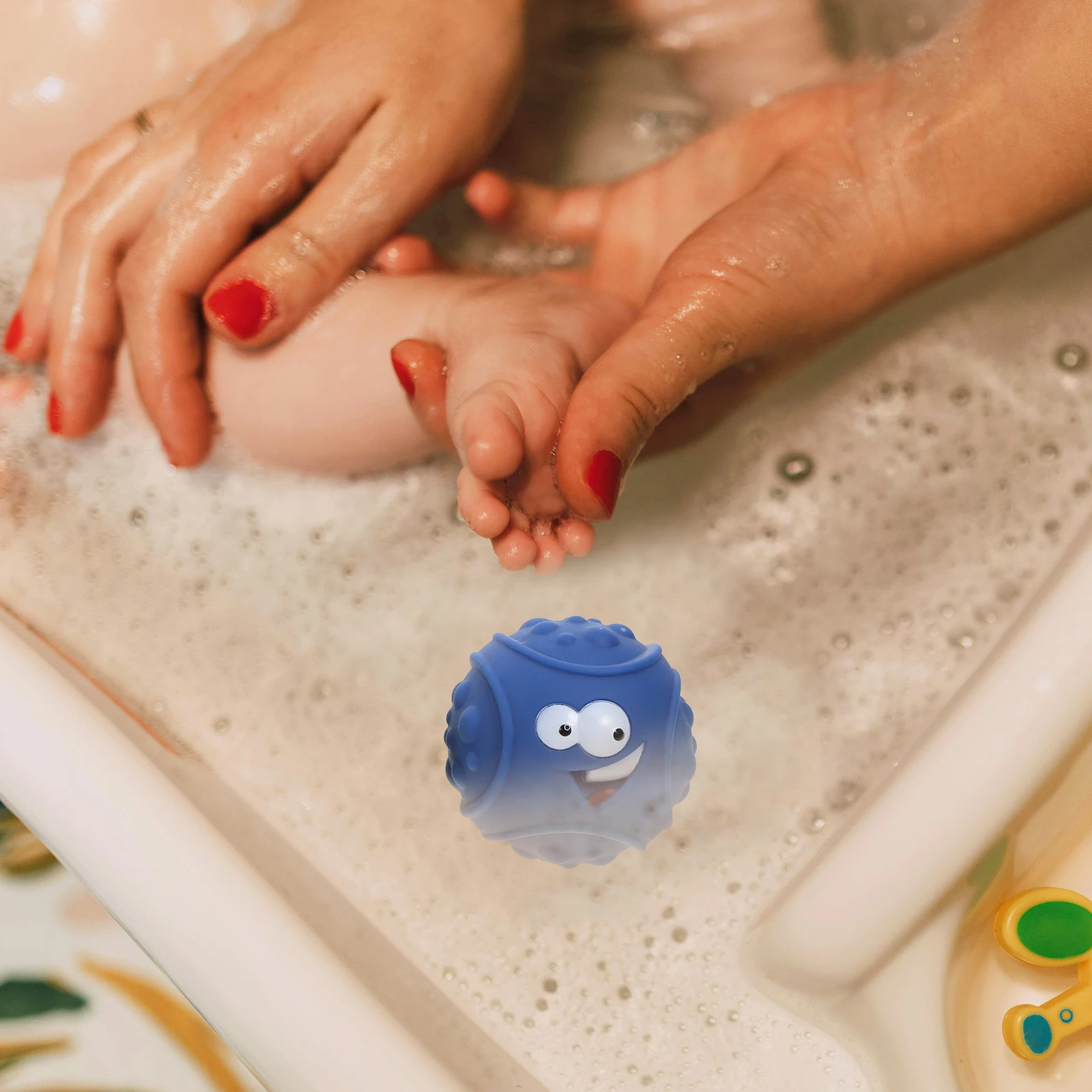 

9 Pcs Baby Toys Soft Glue Ball Multi-textured Balls for Infants Sensory Toddler Keep Warm Development