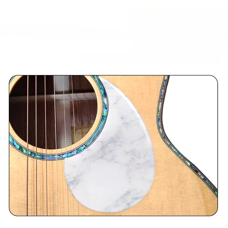 1 PC Professional Folk Acoustic Guitar Pickguard Top Quality Self-adhesive Pick Guard Sticker for Acoustic Guitar Accessories