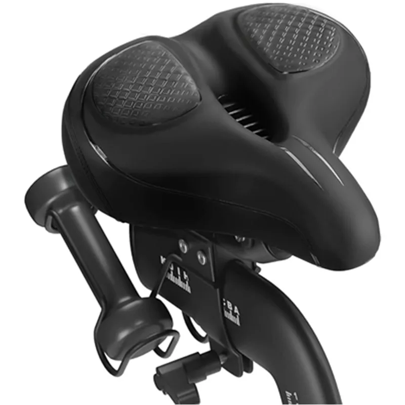 Oversized Bike Seat Comfort Seat Cushion Bicycle Wide Saddle Replacement For Peloton Road or Exercise Bikes for Men & Women