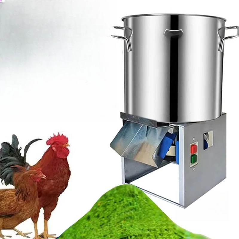 

High-power upgraded desktop stainless steel multi-functional , duck, goose grass crusher, poultry breeding electric vegetable