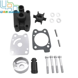 6EE-W0078 Water Pump Impeller Repair Kit For Yamaha 4 Stroke 4hp 5hp 6hp Outboard 6EE-W0078-01 6EE-W0078-00 6BX-WG078-00