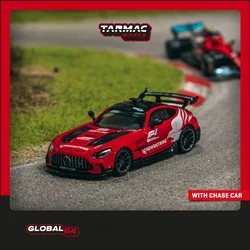 Tarmac Works 1:64  Black Series Safety Car Diecast Model Car