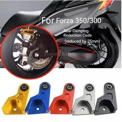 For Honda FORZA350 NSS350 300 ADV350 GTR  Seat Lowering Bracket Rear Shock Absorber Suspension Lower Kit Motorcycle accessories