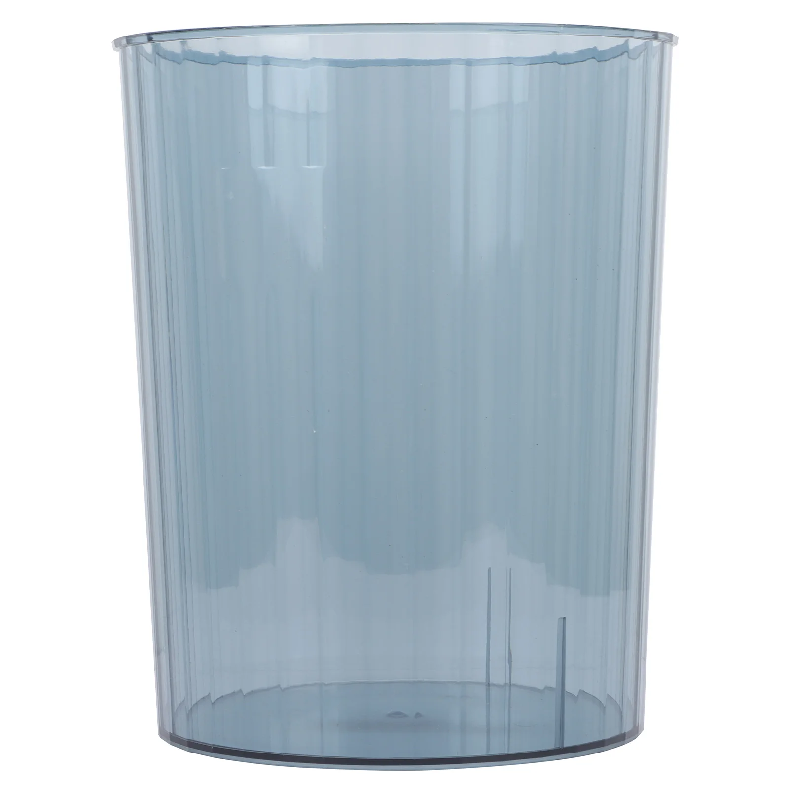 

Simple Trash Can Household Waste Bin Transparent Paper Container For Bathroom Office Bedroom Flower Arrangement Garbage Can