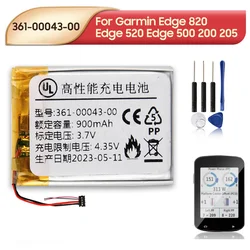 Original Replacement Battery 361-00043-00 For Garmin Edge 820 Edge 520 Edge 520 plus 500 200 205 GPS Cycling Computer Battery