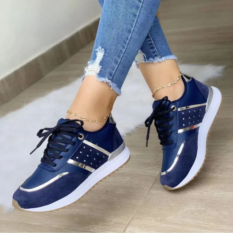

Brand Women Sneakers Comfortable Platform Shoes Female Fashion Large Size Casual Sport Shoes 2025 New Outdoor Women Running Shoe