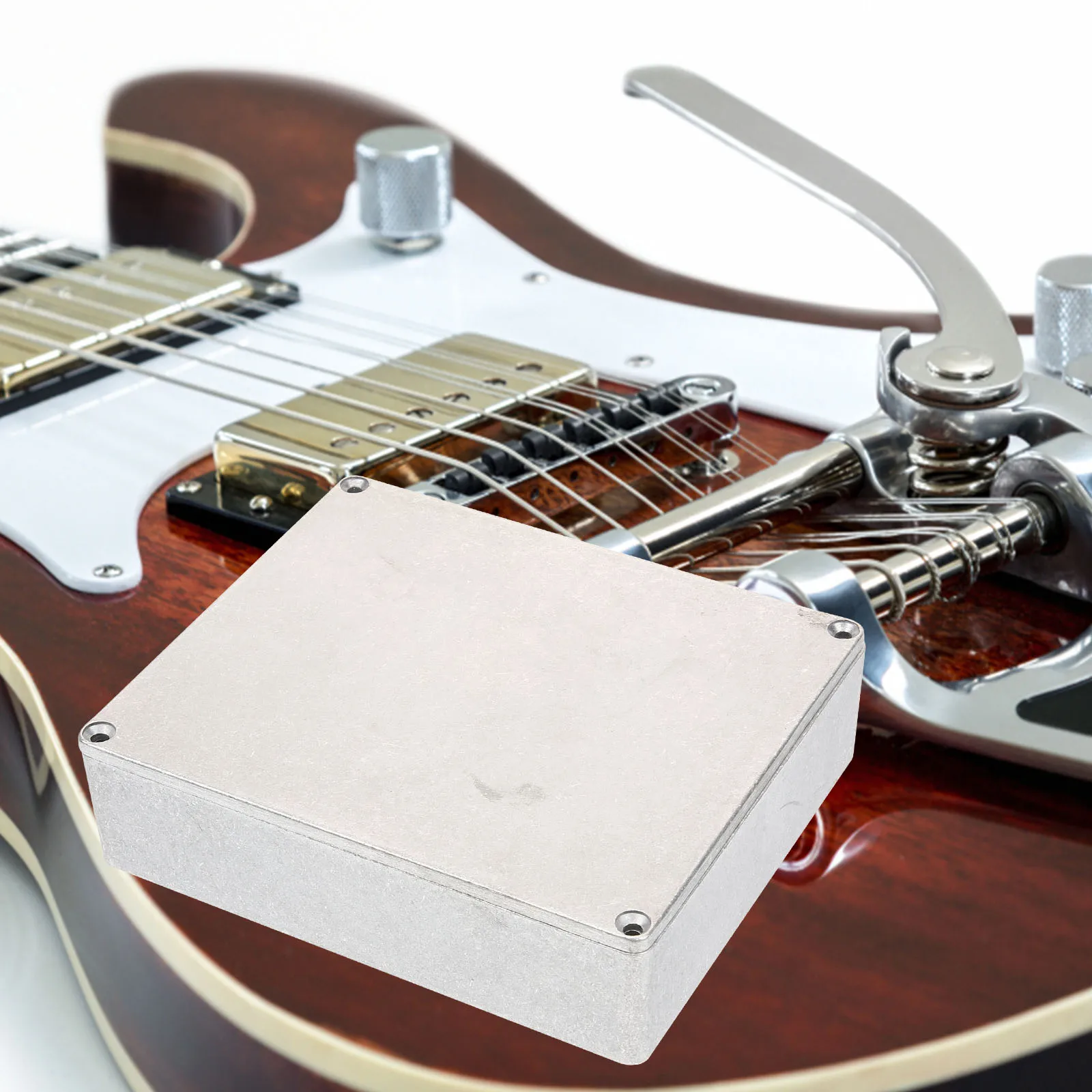 

Boxes Effect Aluminum Electronic Enclosure Ceramics Guitar Pedal Board Case Child