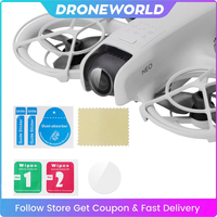 2PCS Tempered Glass Camera Lens Protectors for DJI Neo Drone Gimbal Anti-Scratch Lens Films for DJI Neo Drone Accessories
