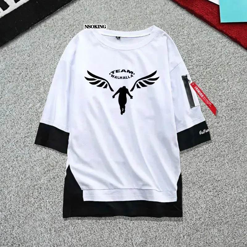 

Футболка CyAnime Tokyo Revengers для мужчин и женщин, футболка с аниме Manga 5T56IGF9, одежда для косплея Walhalla, футболка, топы больших размеров