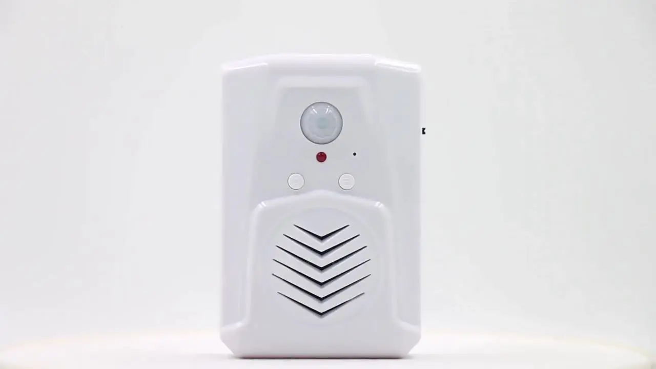 Wireless PIR Infrared Human Body Motion Sensor Smart Automatic Induction Music Doorbell for Store Door Voice Player