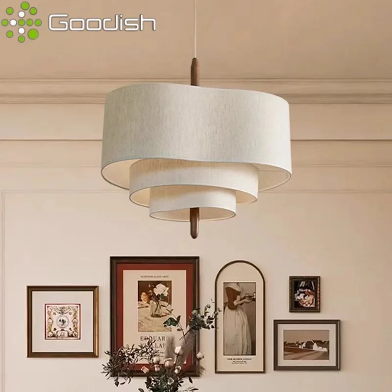 Modern Minimalist Nordic LED Pendant Light Three Layers of Heart Shape Creative Lamps for Living Room Home Decoration Chandelier