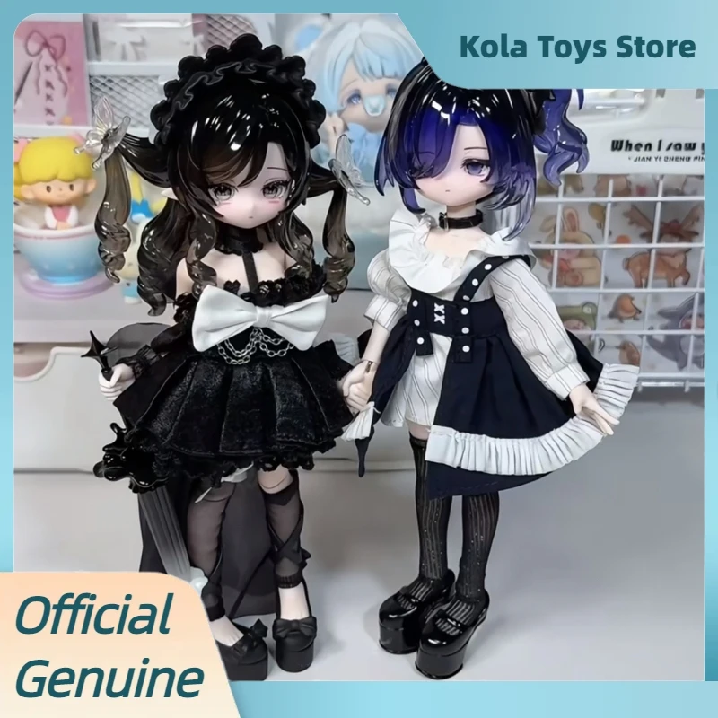 Caja ciega de la serie True Minty Sea Gems, figura de acción de 8 puntos Minty V2 Bjd, figuras Kawai, caja misteriosa, coleccionar juguetes, regalos