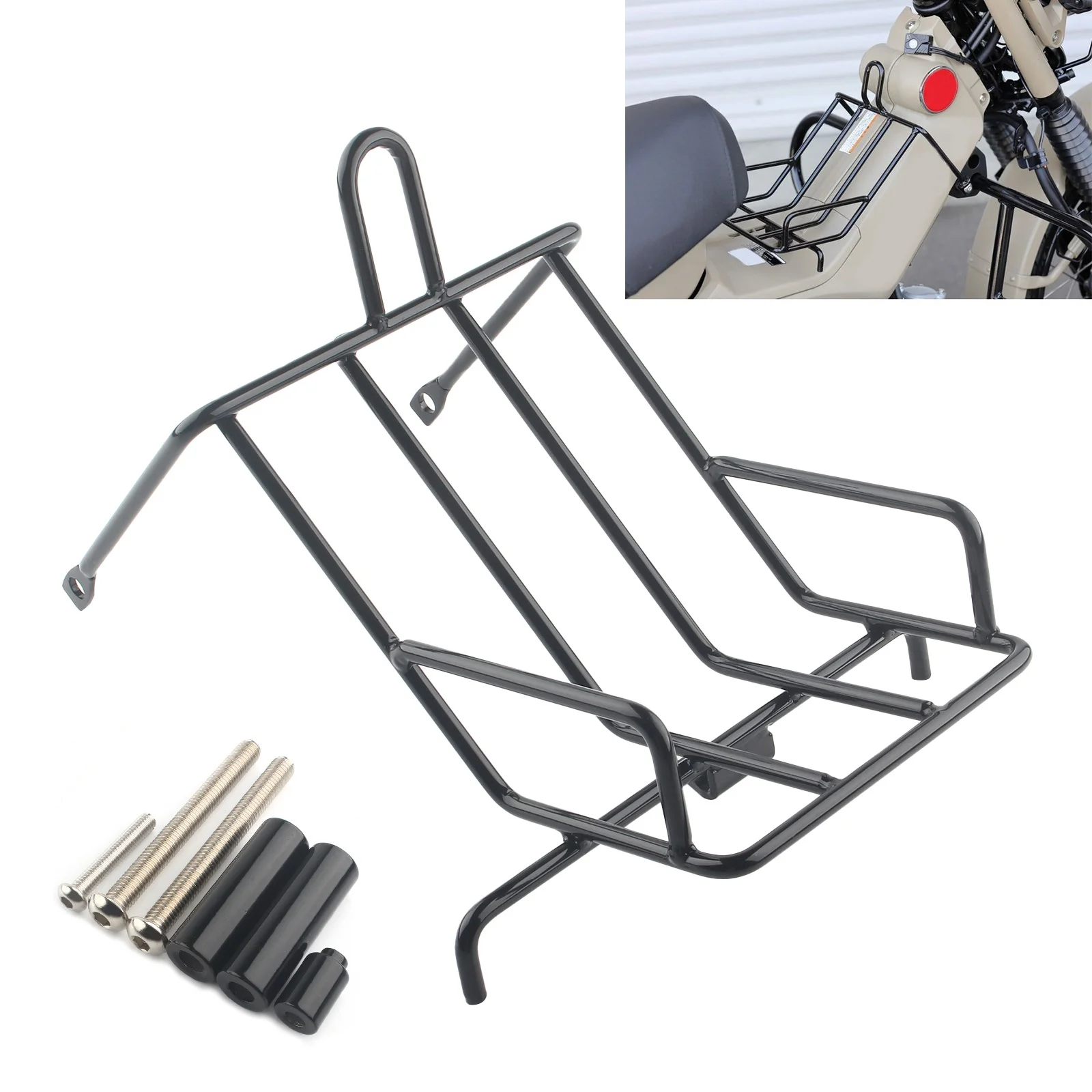 Modified Center Shelf Carrier Motorcycle Accessories for Honda CT125 Hunter Cub 2020-2023 2021 2022